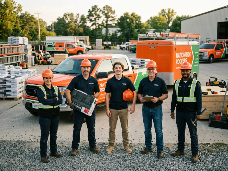 Natiowide Roofers - roof installation in Mankato near me